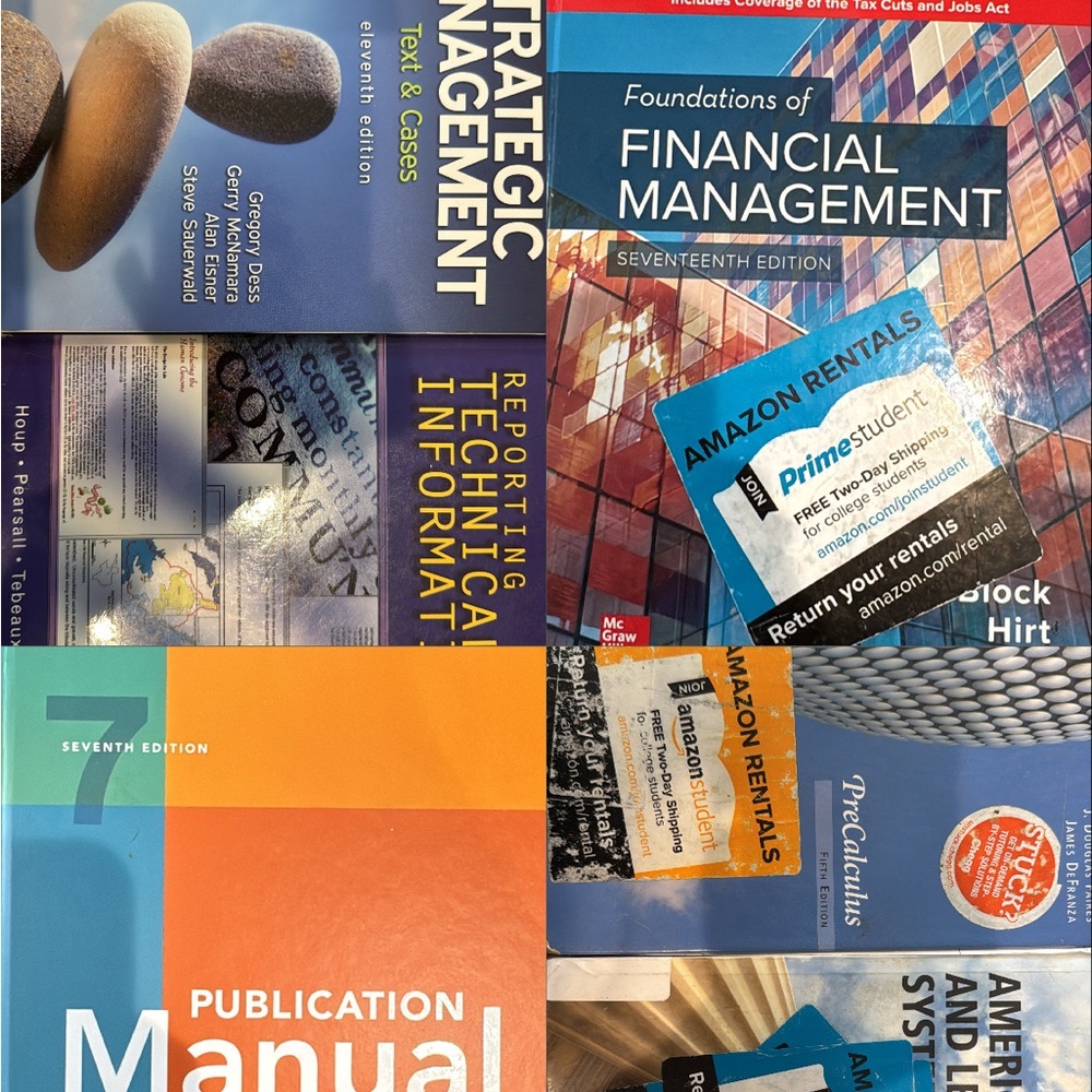 College Textbooks